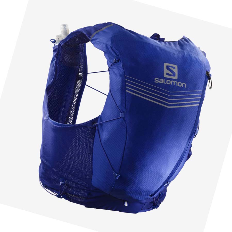 Salomon ADV SKIN 12 Running Packs Női Kék | HU 3366AHK